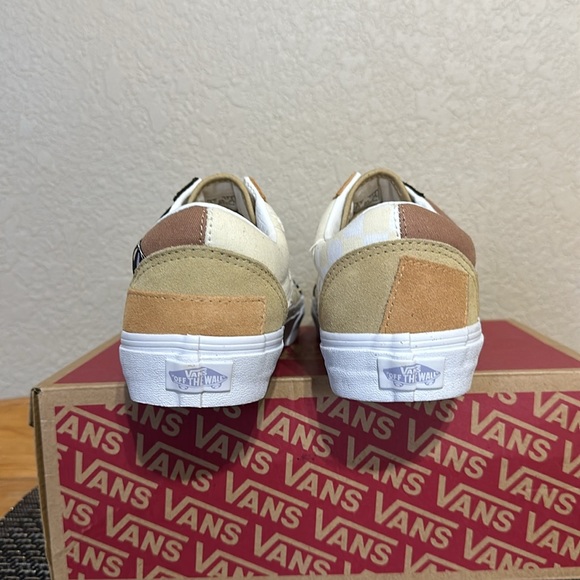 Vans Old Skool Patch Divine Multi True White men’s size 9 - Picture 4 of 10